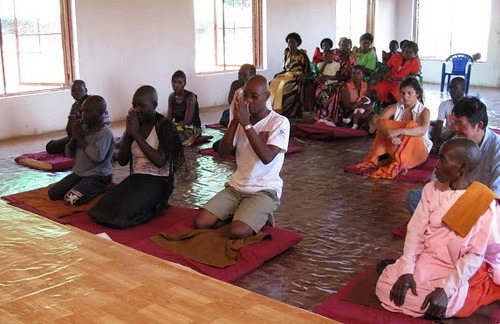 The Uganda Buddhist Centre. From Ven. Ugandawe Buddharakkitha