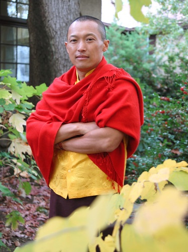 Sakyong Mipham Rinpoche. Photographer unknown. From Walter Fordham