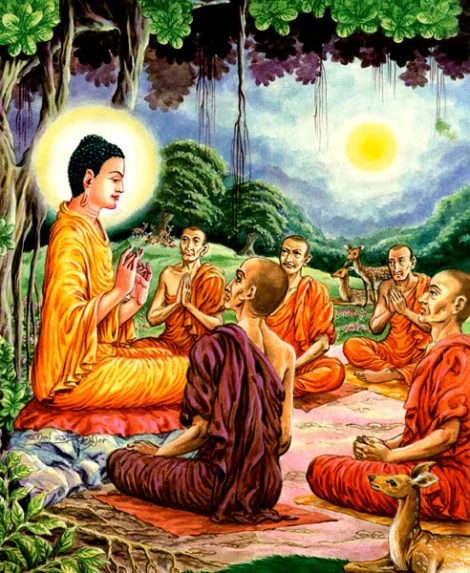 Photo from theravadacouncil.wordpress.com Buddhists Celebrate Vassa, the Beginning of Rains Retreat