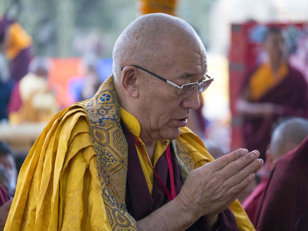 Revered Senior Tibetan Buddhist Lama Ayang Rinpoche Has Died, Aged 83 ...