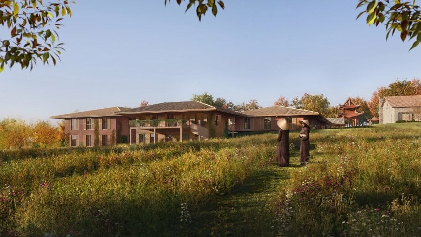 Plum Village In France Announces Eco friendly Expansion Plans plum-village-in-france-announces-eco-friendly-expansion-plans