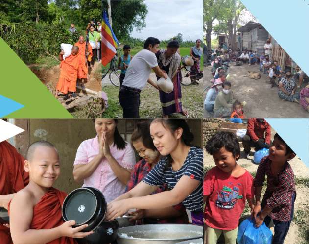 Engaged Buddhism: INEB Shares Final Report on Mindful Action: COVID-19 Emergency Relief Fund - Vimarsana News