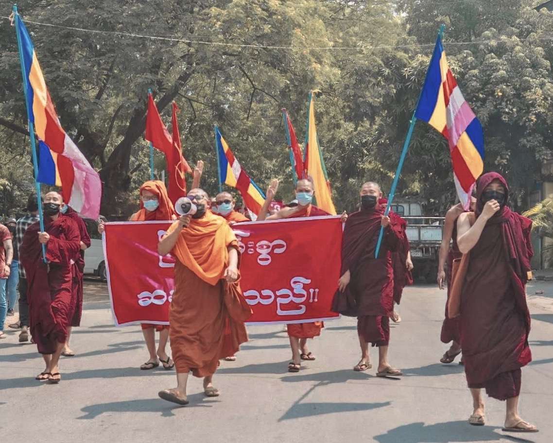 INEB, Clear View Project Launch Humanitarian Appeal for Buddhist Monastics in Myanmar - Vimarsana News