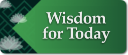 Wisdom for Today