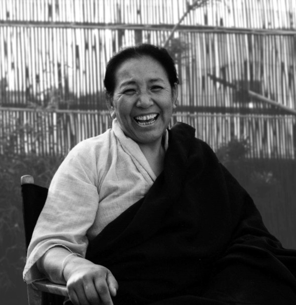 Her Eminence Sakya Jetsun Kushok Chimey Luding. Photo from facebook.com