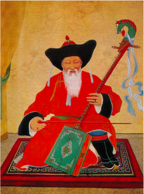 Mongolian Tsam, Socialist Realism: People's Painter Urjingiin