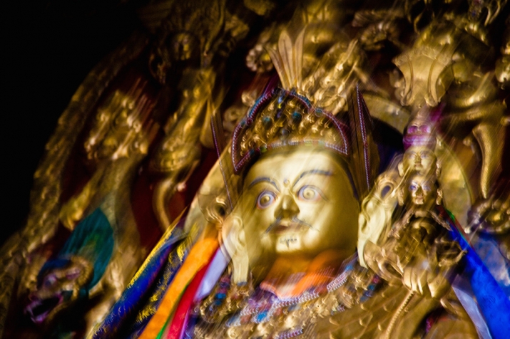 Padmasambhava - Samye shrine