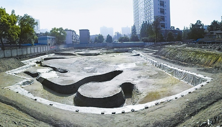 1 200 Year Old Buddhist Garden Discovered In Southwestern China