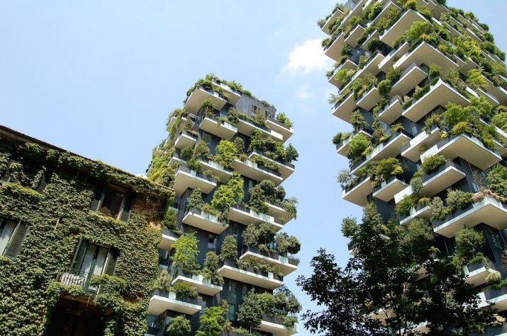 Milan S Vertical Forest A Breakthrough In Green Architecture Buddhistdoor