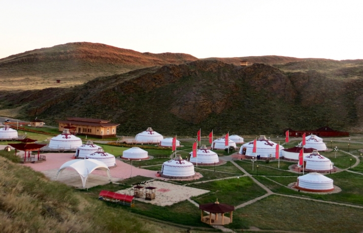 Altyn-Bulak cultural center. Image courtesy of the author