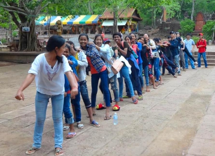 Engaging and mobilizing Cambodia's youth in HIV-prevention programs is a key part of SCC's strategy