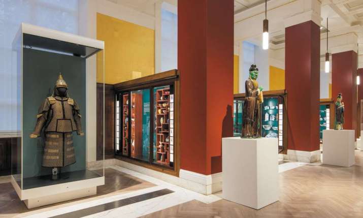 The refurbished Sir Joseph Hotung Gallery of China and South Asia. From blog.britishmuseum.org