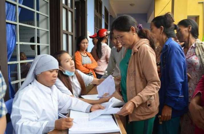 TTTDC conducts regular medical missions to remote regions in central Vietnam. Image courtesy of TTDHC