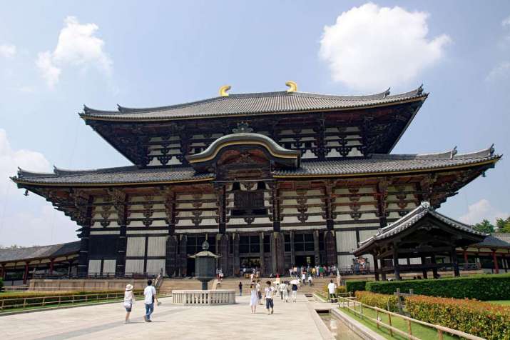 Tōdai-ji's Golden Hall. From wikipedia.org