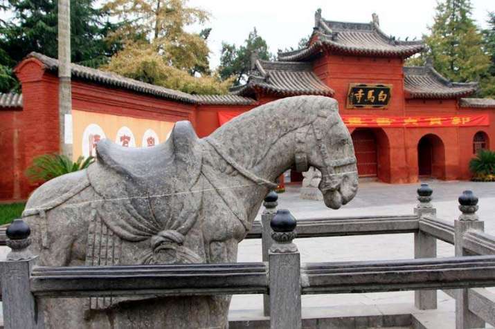 White Horse Temple in Luoyang. From liujingyou100.blog.sohu.com