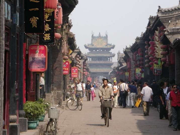 Buddhist temple in the ancient city of Ping Yao. From pixabay.com
