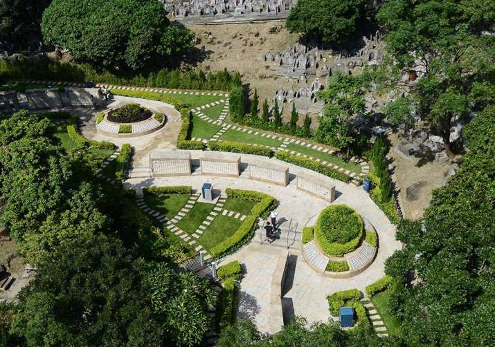 The environment in Hong Kong’s gardens of remembrance is peaceful and quiet. From news.gov.hk