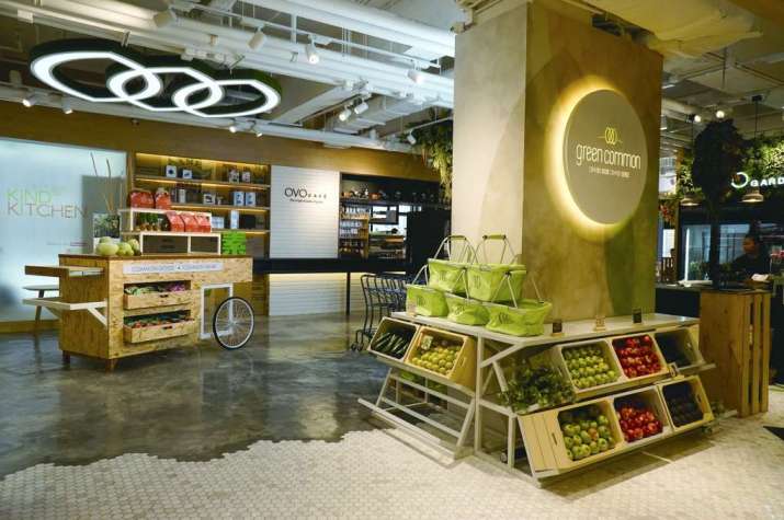 Green Monday’s plant-based concept stores Green Common are aimed at transforming attitudes toward diet and food. From greenmonday.org