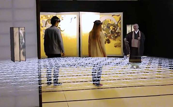 The holographic narrative provides visitors with a new way to experience and understand Sotatsu’s 17th century masterpiece. From youtube.com