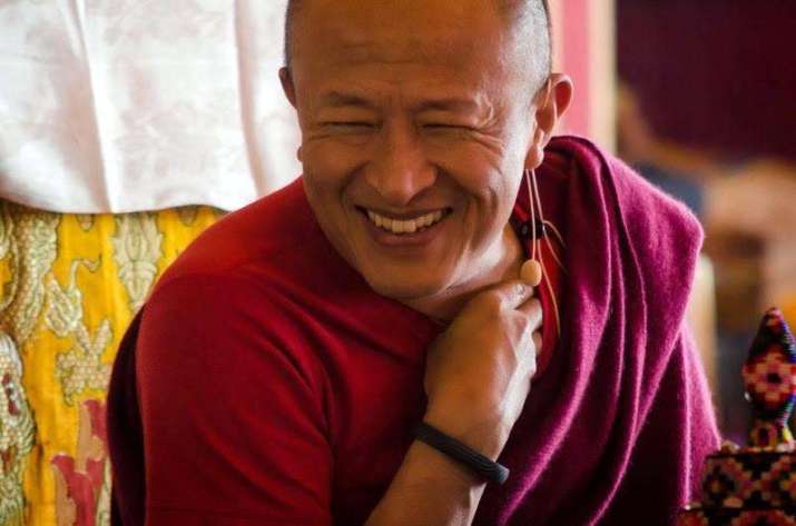 Dzongsar Khyentse Rinpoche. From lucidaletra.com.br