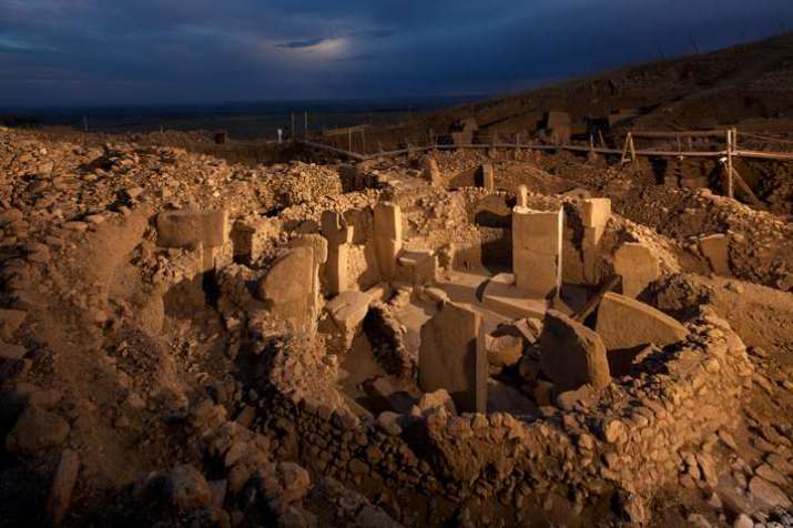 Göbekli Tepe in Turkey may be the oldest temple ever discovered. From archaeology.org
