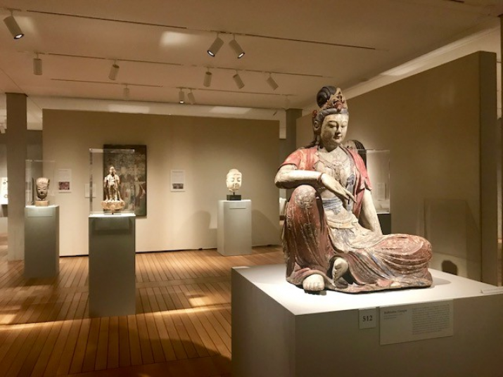 Bodhisattva, Song dynasty-c. 1125. From dallasobserver.com