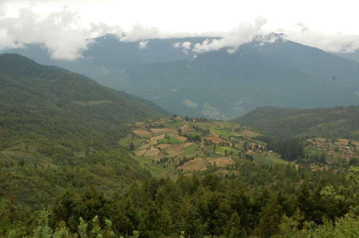 Bhutan, land of healing, 2006. Photo by Gerard Houghton. From Core of Culture