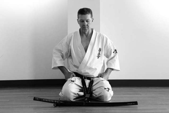 Shihan Alain Bonnamie, recently inducted into the Canadian Black Belt Hall of Fame. Image courtesy of the author