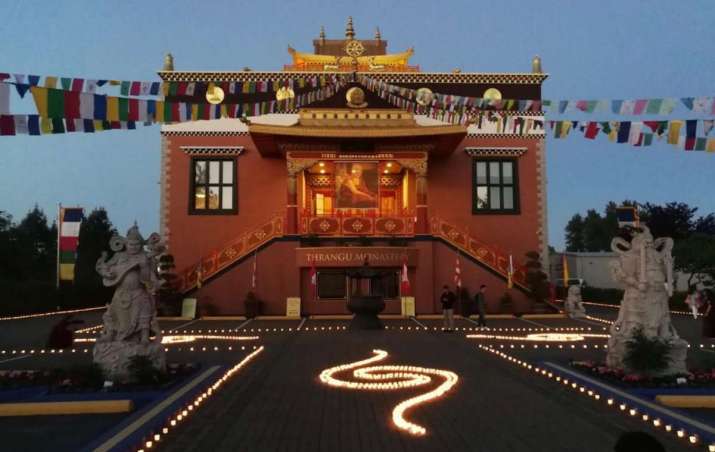 Thrangu Monastery in Richmond, British Columbia. Image courtesy of the author