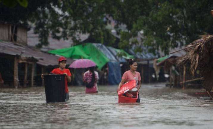 The flooding has been described as the worst in 40 years. From nation.com.pk