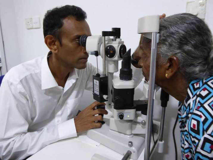 Dr. Asela remains focused on his goals, despite encountering many difficulties. Image courtesy of the Karuna Trust