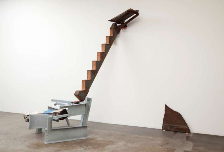 <i>Trungpa’s Ladder</i> © Wes Maygar 2012