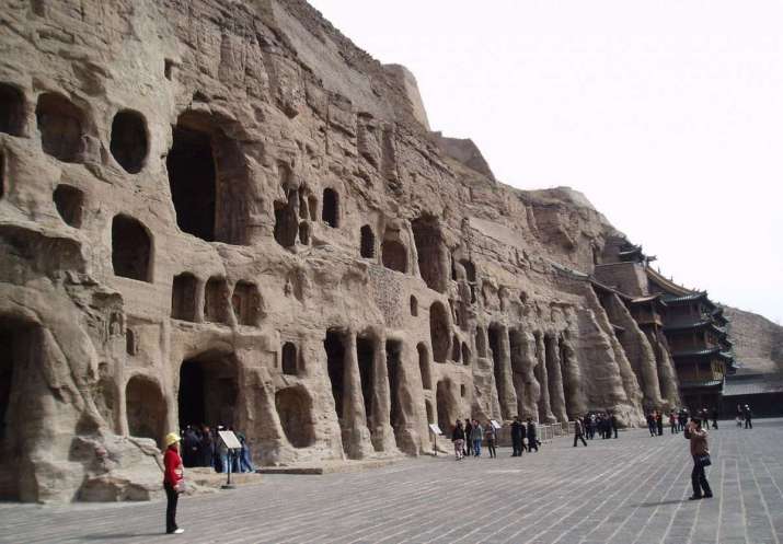 The Yungang Grottoes. From wikipedia.org