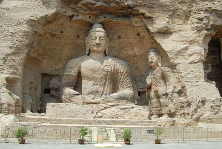The Yungang Grottoes. From wikipedia.org