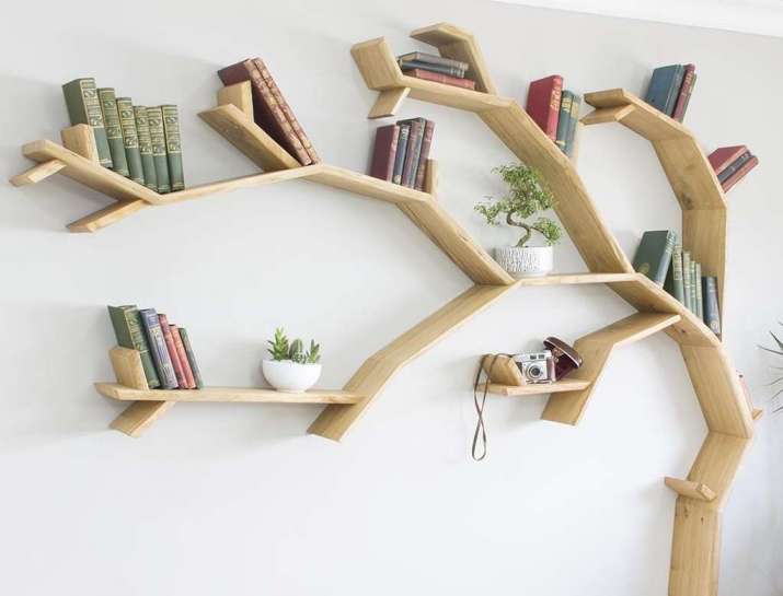 Bookshelf. From bespoakinteriors.co.uk
