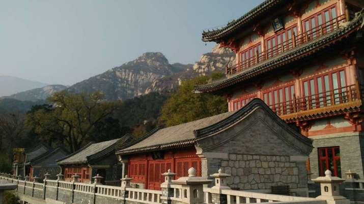 Longquan Monastery, located on the western outskirts of Beijing, has established several overseas branches. From blogspot.com