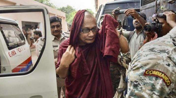 Bhante Shanghpriya Sujoy has since been remanded in custody. From deccanchronicle.com