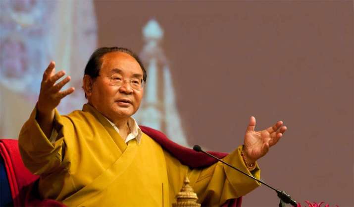 Sogyal Rinpoche resigned as the spiritual director of Rigpa more than a year ago. From sogyalrinpoche.org
