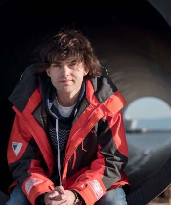 The Ocean Cleanup founder Boyan Slat. From theoceancleanup.com