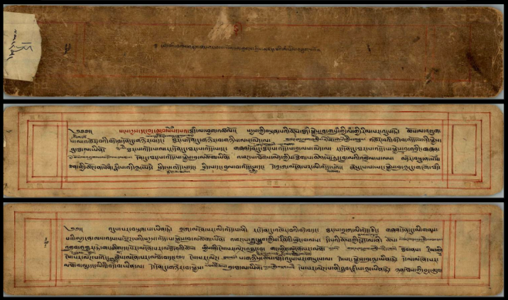 Exposition on the graduated path by Kadam Master Sharawa Yontan Drak (1070-1141). From blog.archive.org
