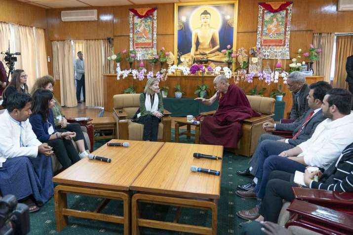 His Holiness comments on the youth leaders’ presentations during the session on Social Cohesion and Building Bridges Across Divides. From dalailama.com