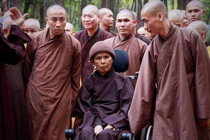 Thich Nhat Hanh Returns to His Roots in Vietnam – Buddhistdoor Global