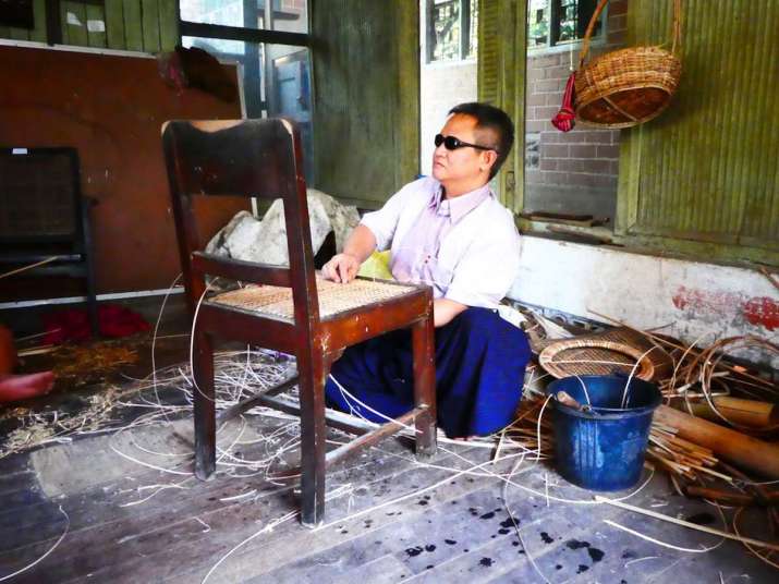 Bamboo craft allows students to make a livelihood