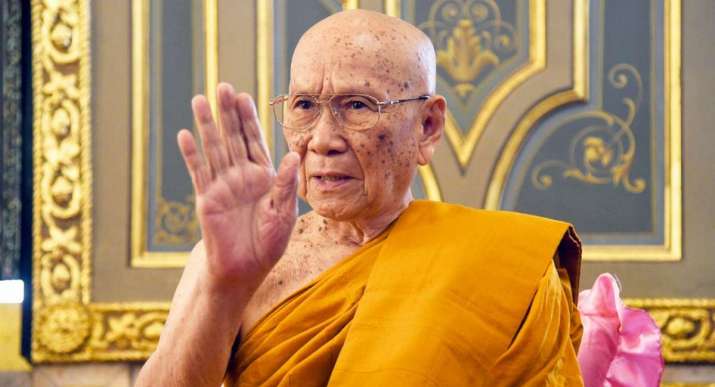 Supreme Patriarch Somdet Phra Sangharaja. From nationmultimedia.com