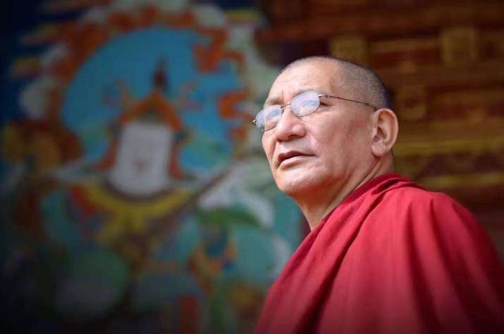 His Holiness Kathok Getse Rinpoche Gyurme Tenpa Gyaltsen. From H.H.Kathok Getse Rinpoche Facebook