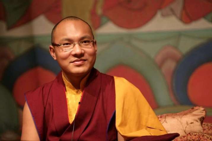 His holiness the Karmapa. From pinterest.com