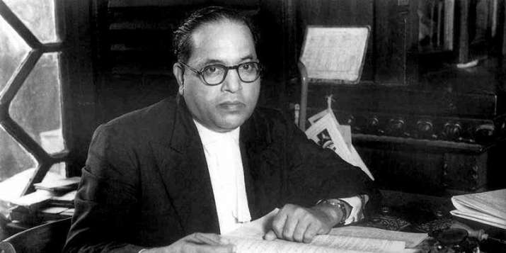 Dr. Ambedkar. From yourstory.com