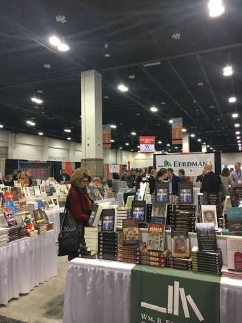 AAR 2018 book fair. Image courtesy of Vanessa Sasson