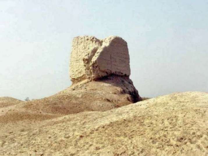 Mound Dillu Roy. From tribune.com.pk