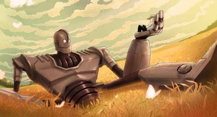 “You are who you choose to be,” <i>The Iron Giant</i> (1999). From blogspot.com